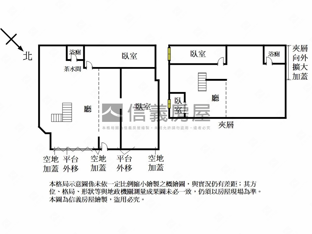 東方麒麟面寬大空間房屋室內格局與周邊環境