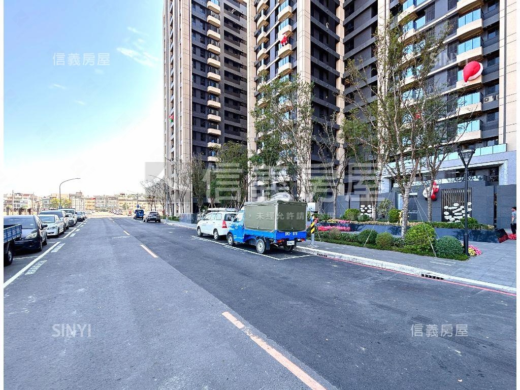 清景麟公園兩房兩衛平車房屋室內格局與周邊環境