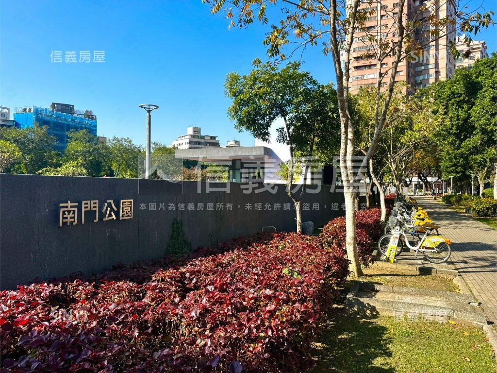 專任。近南門公園公寓房屋室內格局與周邊環境
