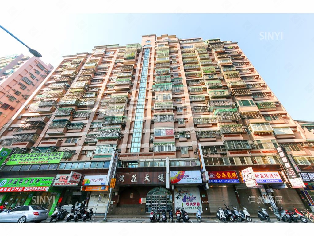 鴻莊好美麗高樓景觀房房屋室內格局與周邊環境