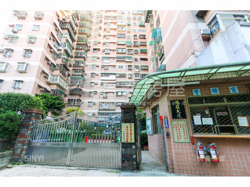 鴻莊好美麗高樓景觀房房屋室內格局與周邊環境