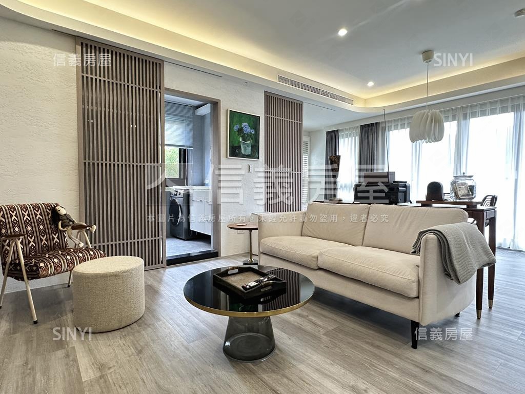 菩方田森林優活居房屋室內格局與周邊環境