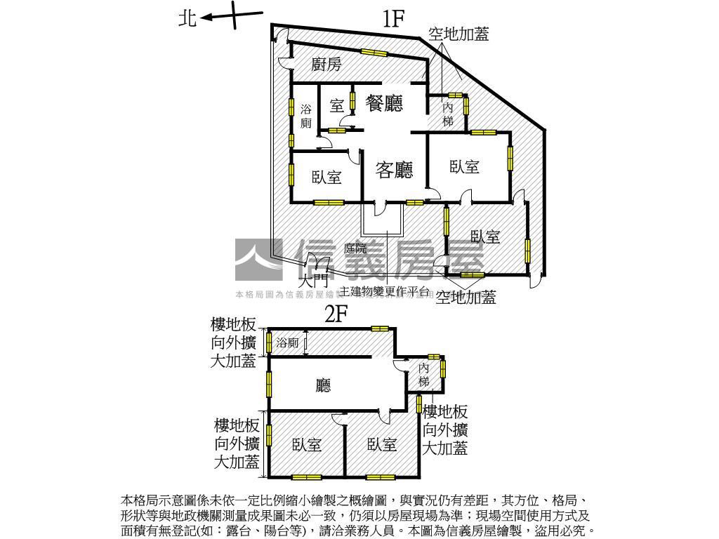 萬隆珍稀傳家透天房屋室內格局與周邊環境