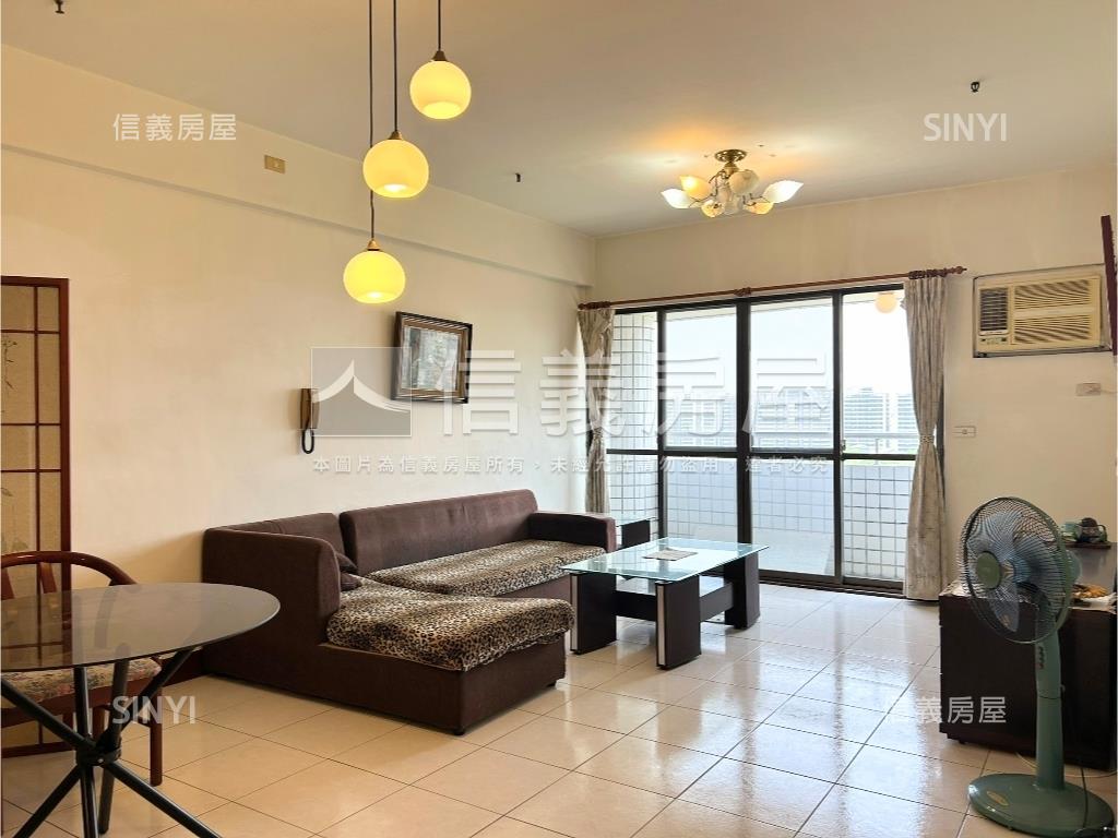 高樓層校園景觀三房一和室房屋室內格局與周邊環境