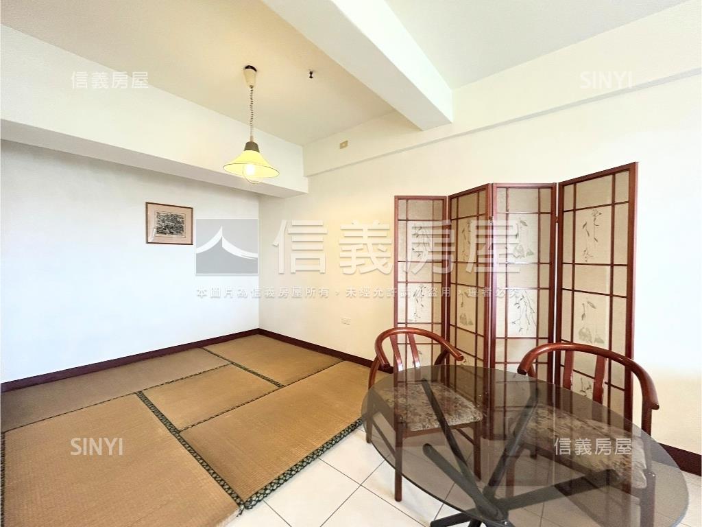 高樓層校園景觀三房一和室房屋室內格局與周邊環境