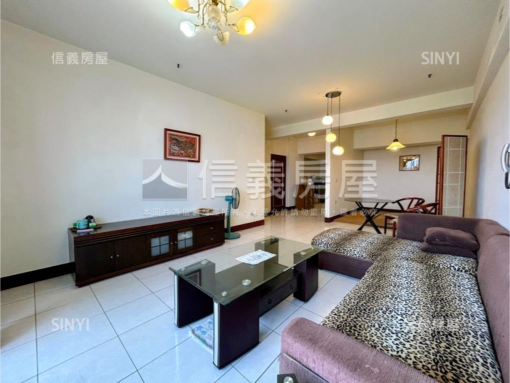 高樓層校園景觀三房一和室房屋室內格局與周邊環境