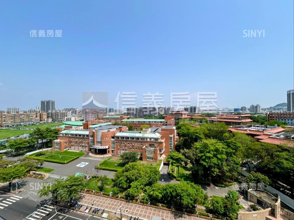 高樓層校園景觀三房一和室房屋室內格局與周邊環境