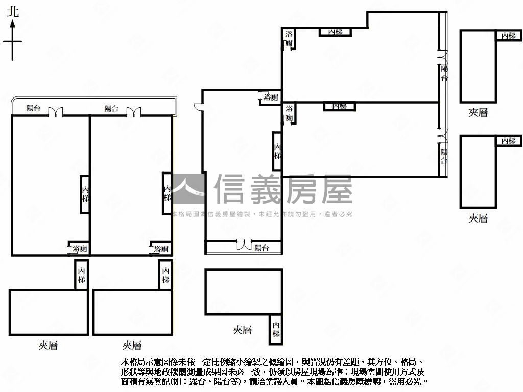 Ａ３明水新創挑高氣派店面房屋室內格局與周邊環境