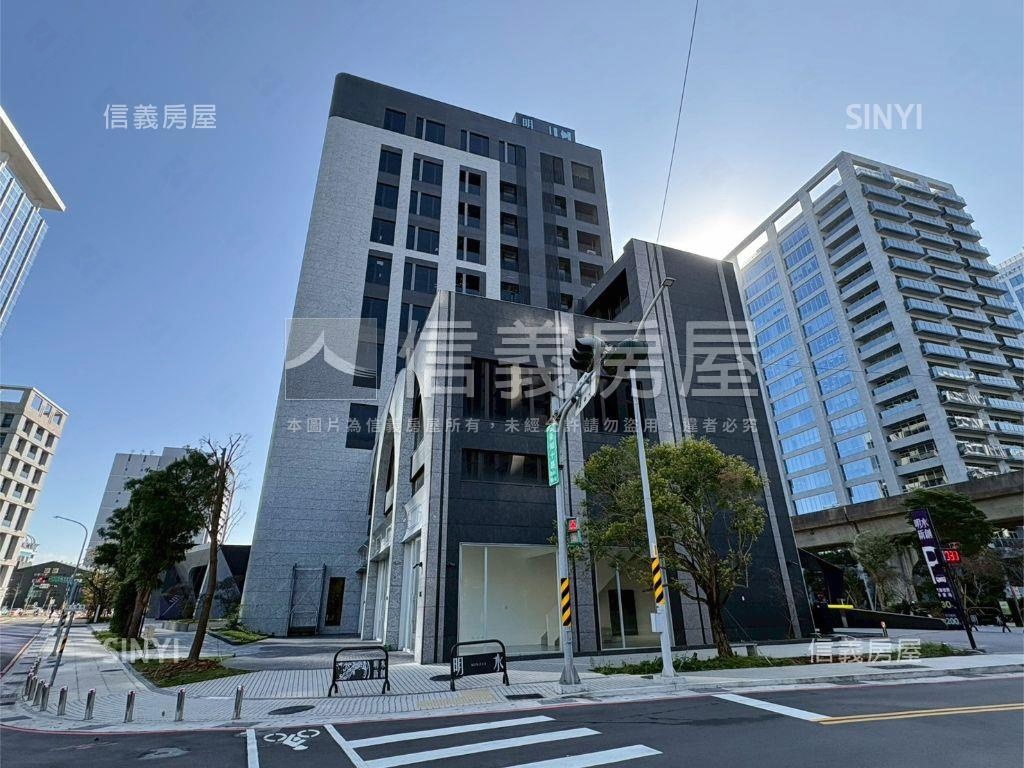 Ａ３明水新創挑高氣派店面房屋室內格局與周邊環境