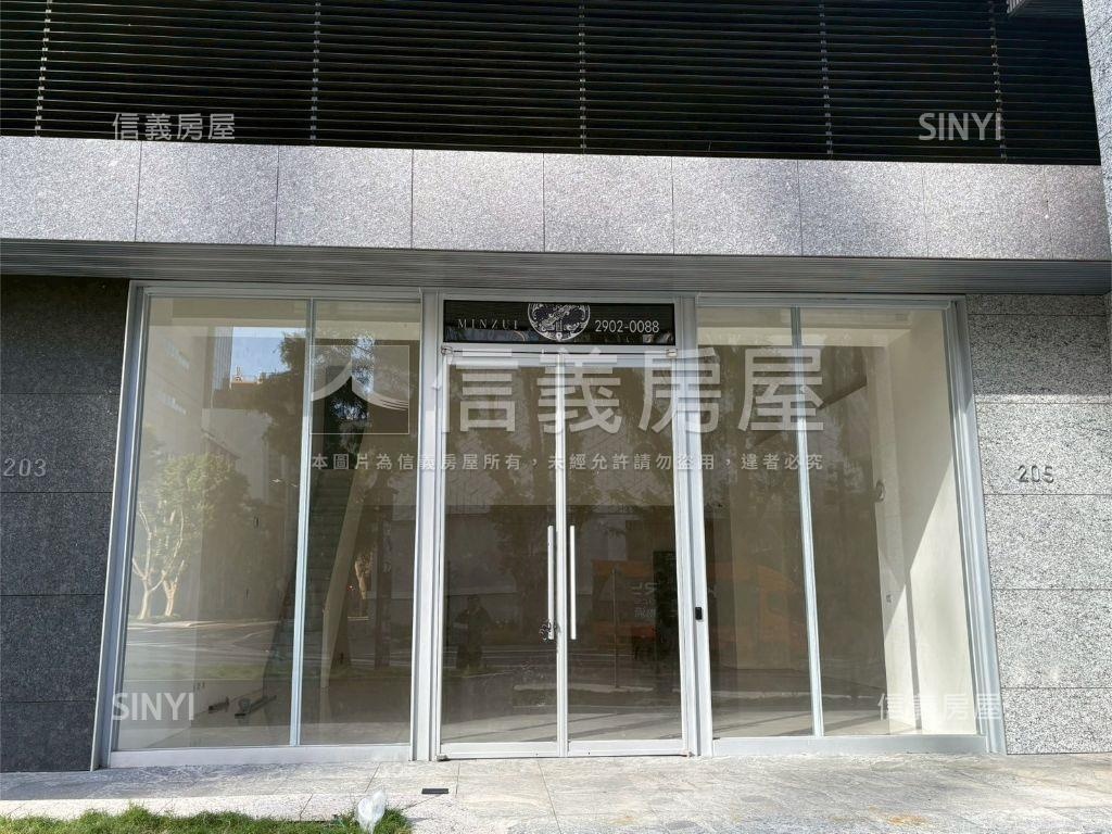 Ａ３明水新創挑高氣派店面房屋室內格局與周邊環境