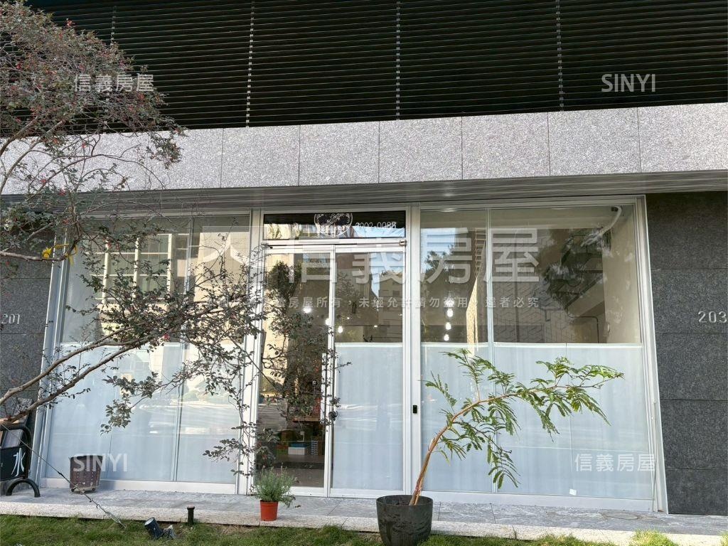 Ａ３明水新創挑高氣派店面房屋室內格局與周邊環境
