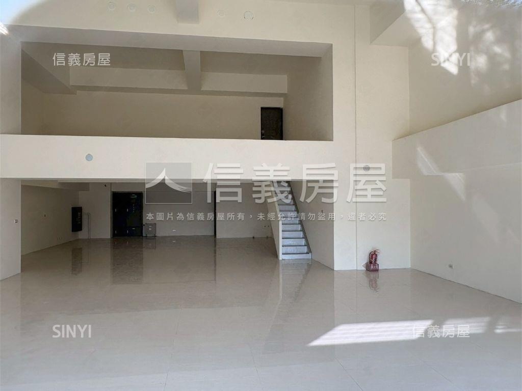 Ａ３明水新創挑高氣派店面房屋室內格局與周邊環境