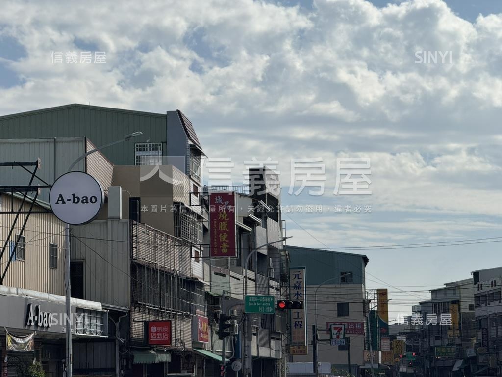 烏日地坪約４８坪金透店房屋室內格局與周邊環境