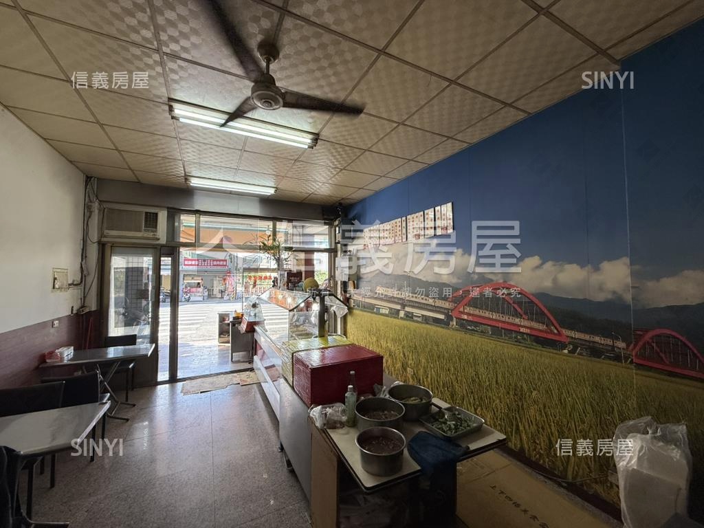 烏日地坪約４８坪金透店房屋室內格局與周邊環境