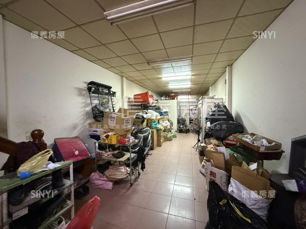 烏日地坪約４８坪金透店房屋室內格局與周邊環境