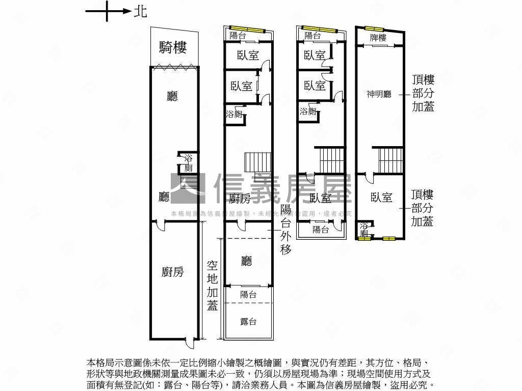 烏日地坪約４８坪金透店房屋室內格局與周邊環境