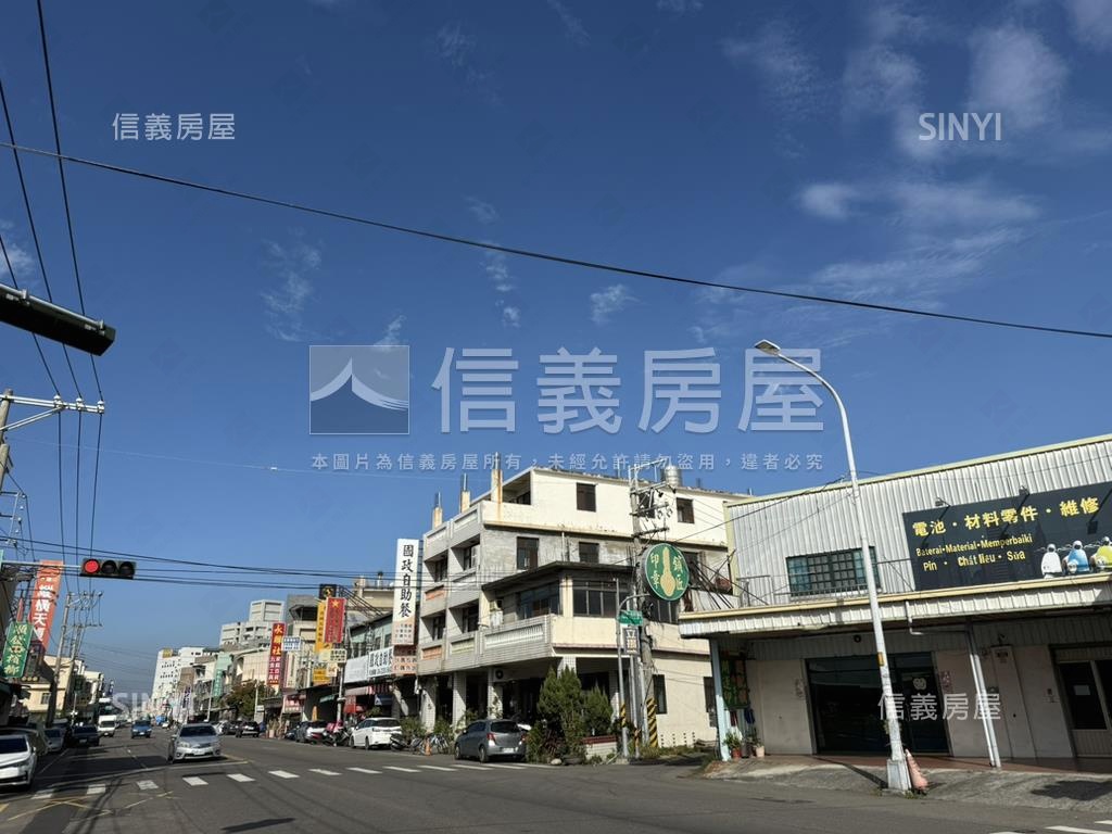 烏日地坪約４８坪金透店房屋室內格局與周邊環境