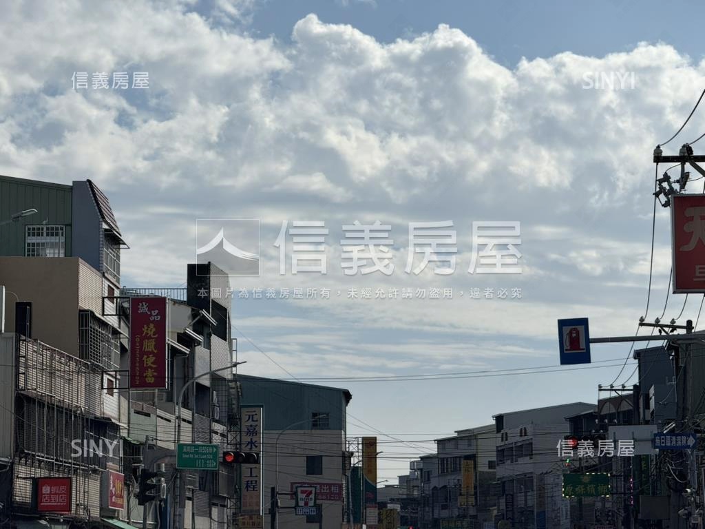 烏日地坪約４８坪金透店房屋室內格局與周邊環境