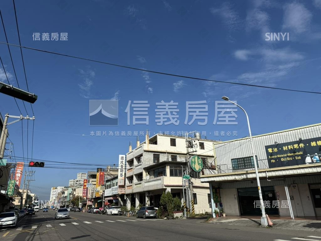 烏日地坪約４８坪金透店房屋室內格局與周邊環境