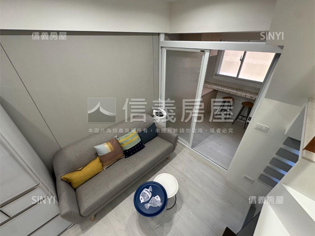 台大舒曼挑高美居房屋室內格局與周邊環境
