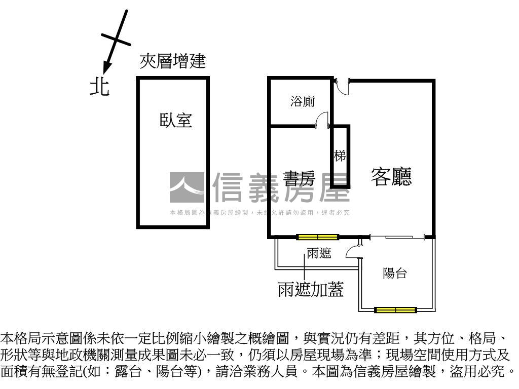 台大舒曼挑高美居房屋室內格局與周邊環境