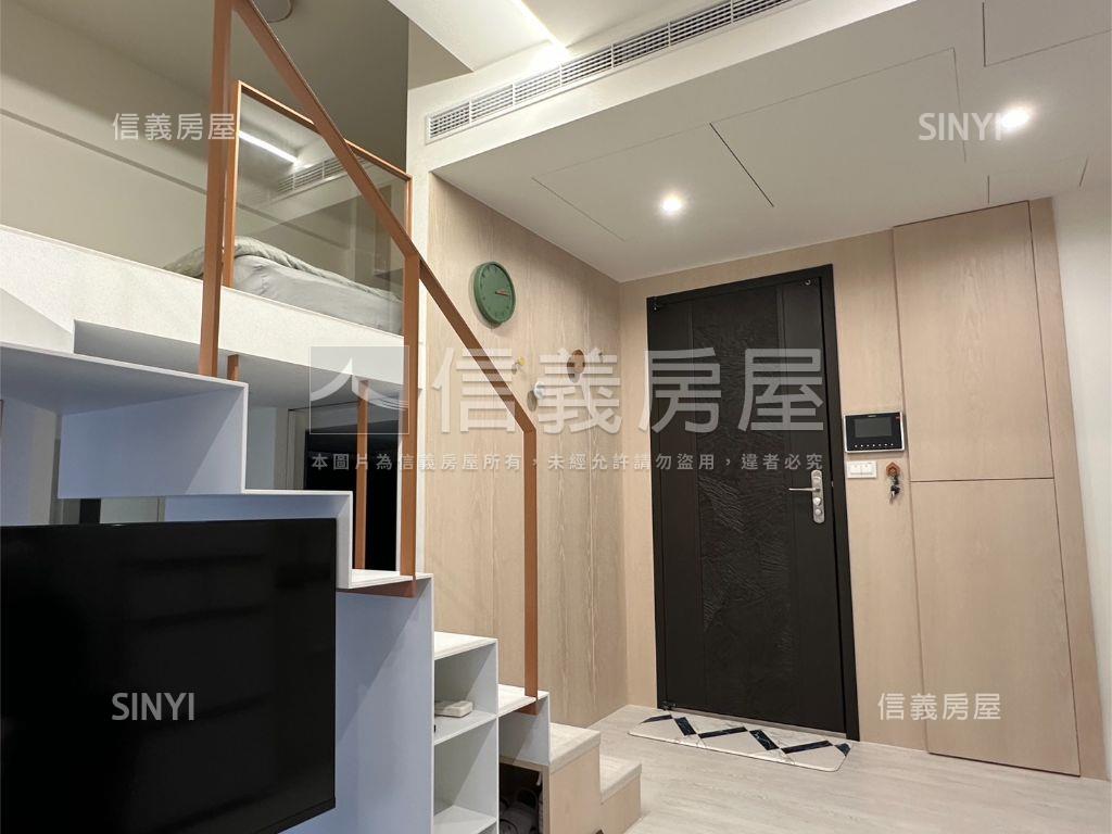 台大舒曼挑高美居房屋室內格局與周邊環境