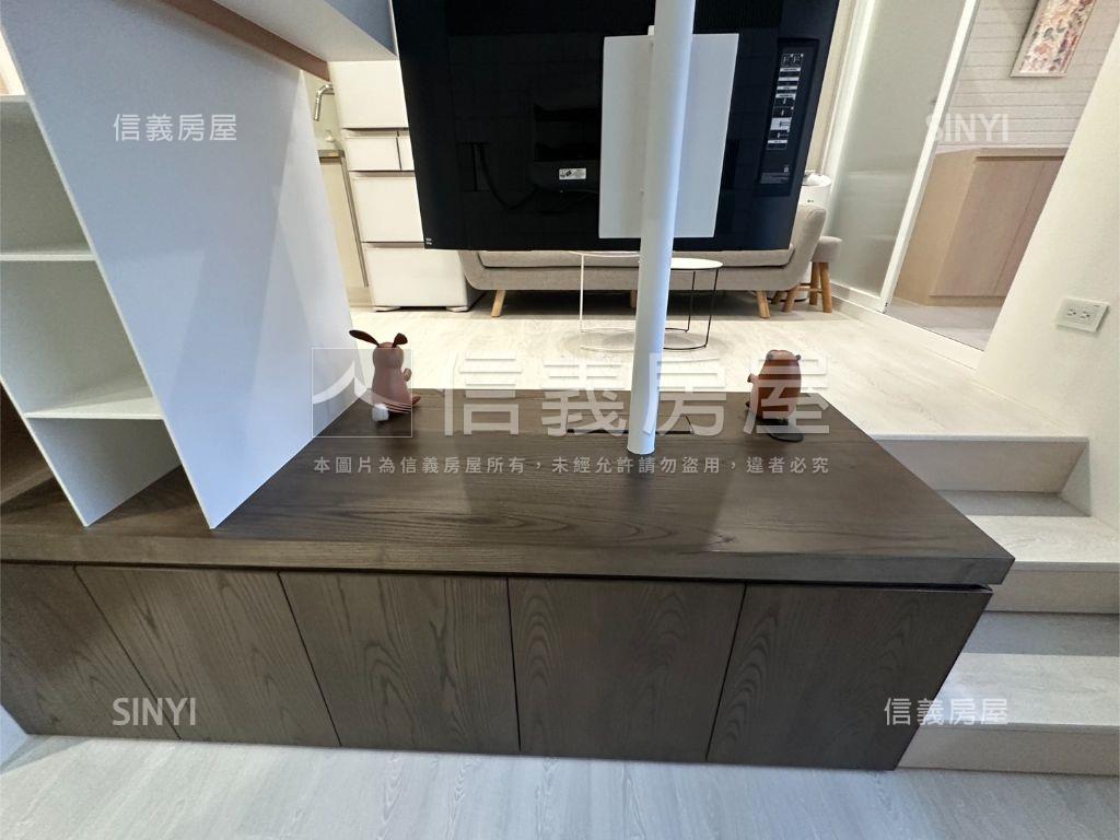 台大舒曼挑高美居房屋室內格局與周邊環境