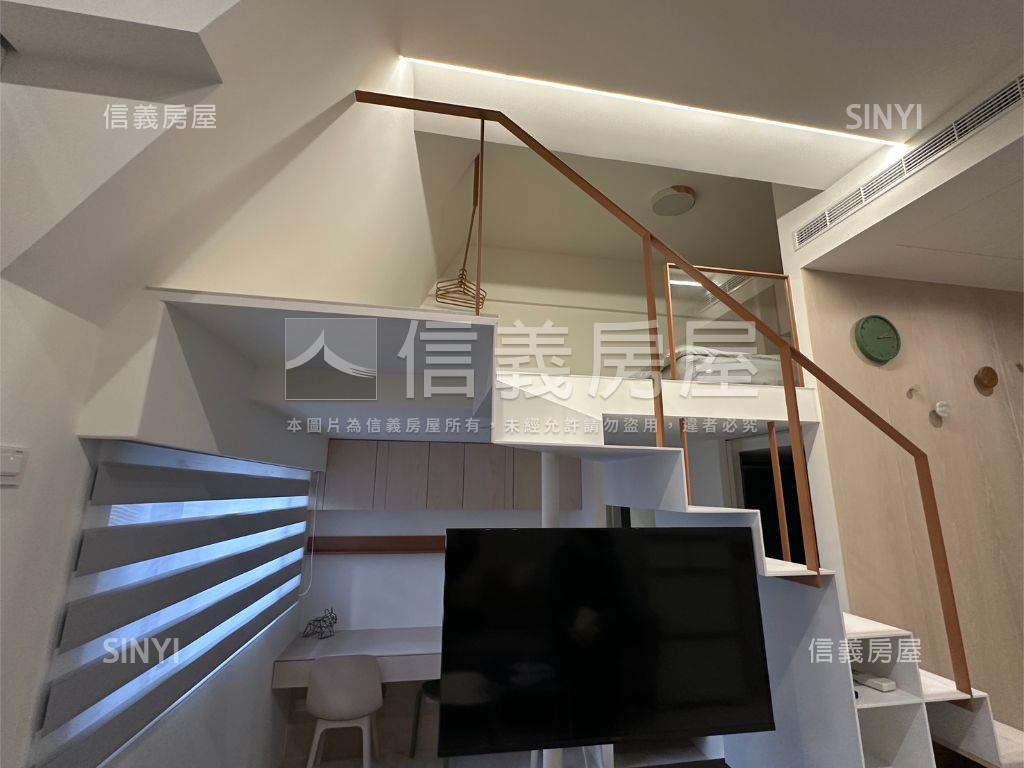 台大舒曼挑高美居房屋室內格局與周邊環境