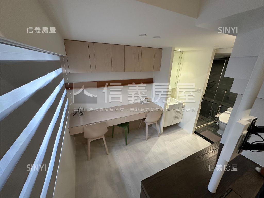 台大舒曼挑高美居房屋室內格局與周邊環境