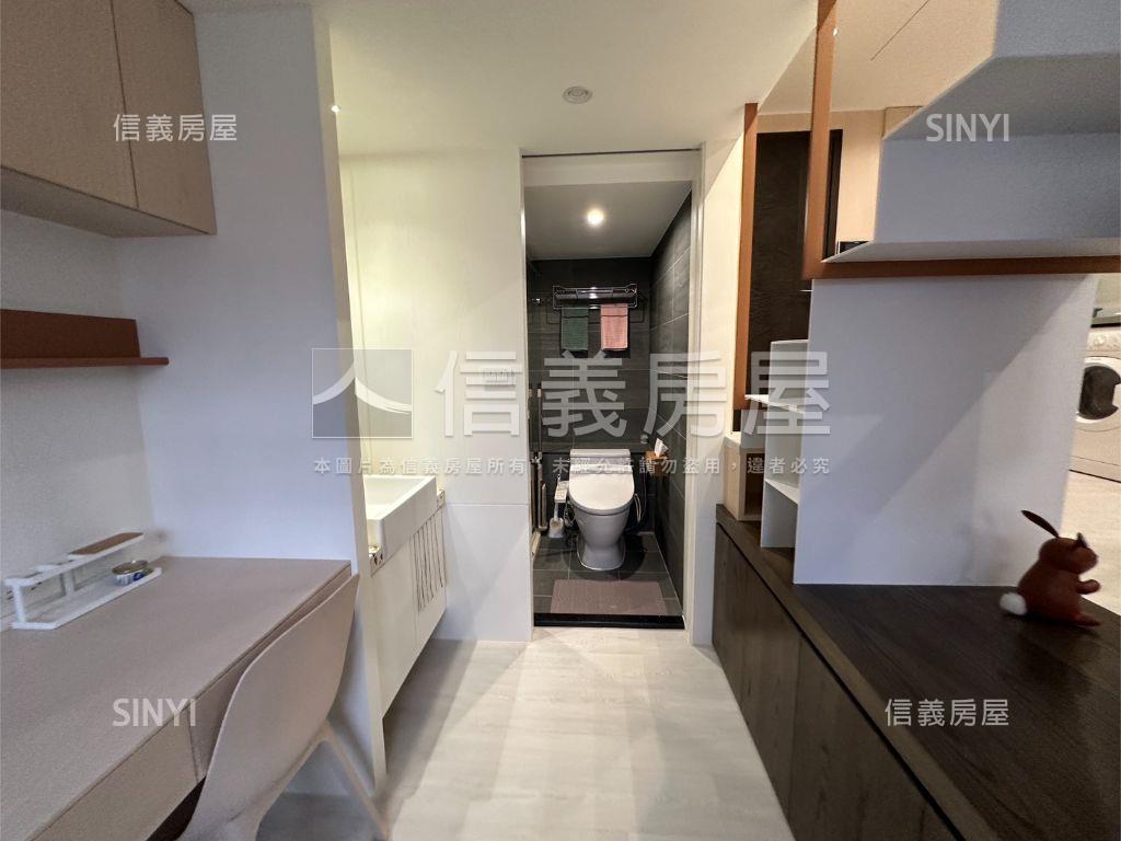 台大舒曼挑高美居房屋室內格局與周邊環境
