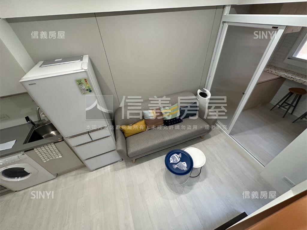 台大舒曼挑高美居房屋室內格局與周邊環境