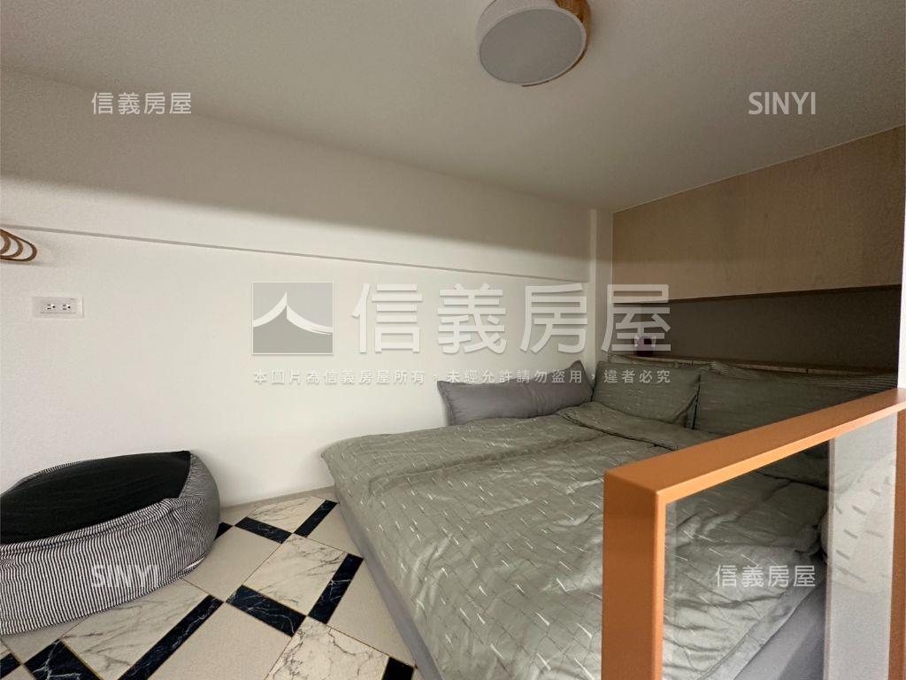 台大舒曼挑高美居房屋室內格局與周邊環境