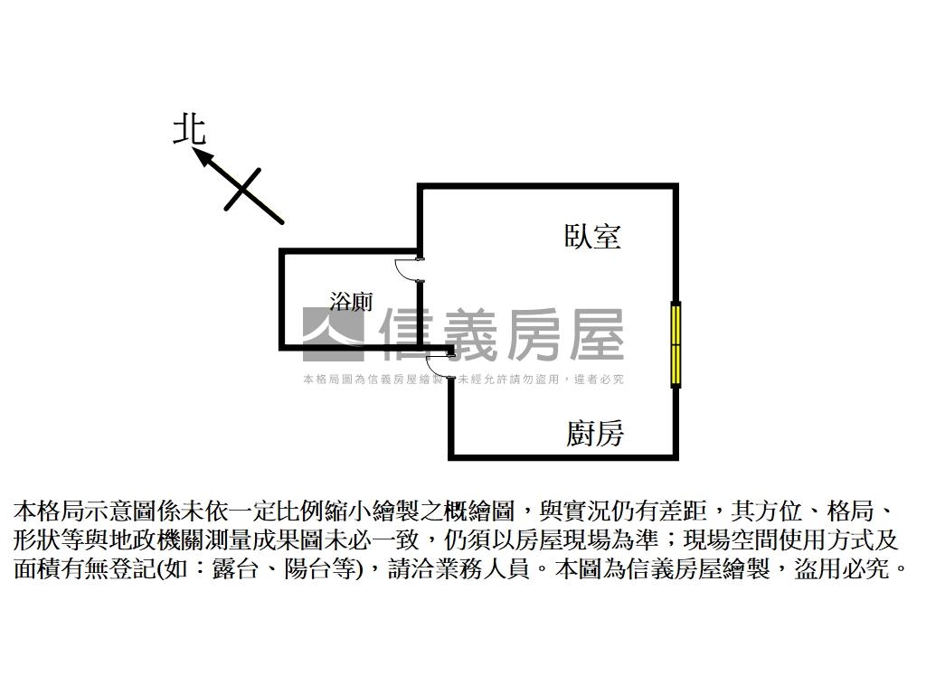 中正金鑽低總價採光美套房房屋室內格局與周邊環境
