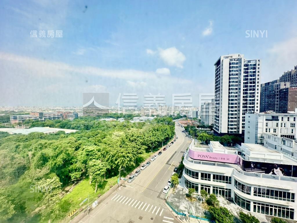 中科絕美國宅三房視野棒棒房屋室內格局與周邊環境