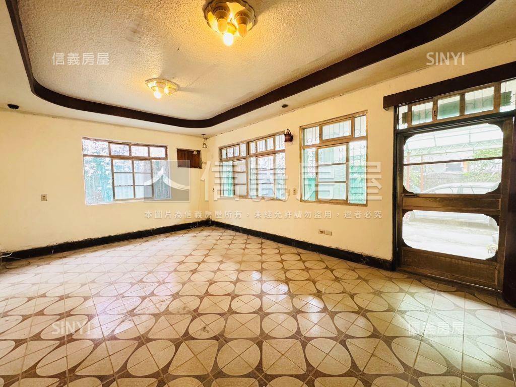 前庭後院稀有百坪美透天房屋室內格局與周邊環境