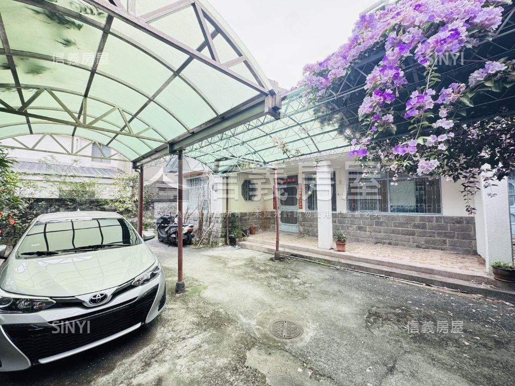 前庭後院稀有百坪美透天房屋室內格局與周邊環境