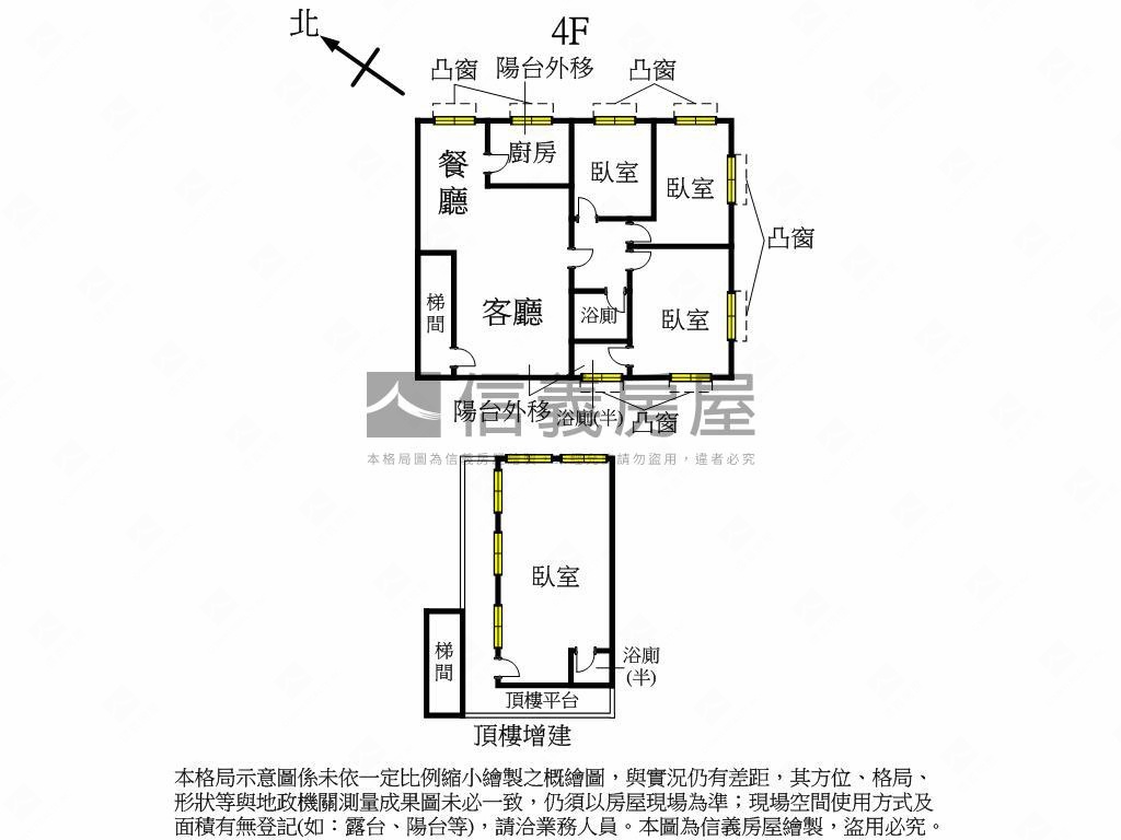 世貿商圈頂加好公寓房屋室內格局與周邊環境