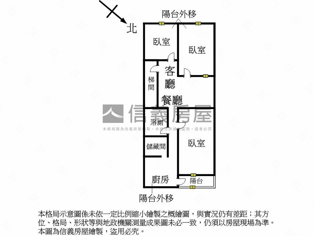 捷運新建美寓房屋室內格局與周邊環境