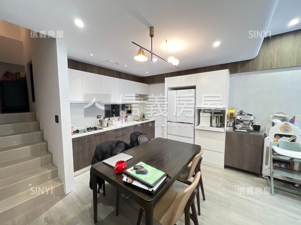 富源光藝墅臨路透天房屋室內格局與周邊環境