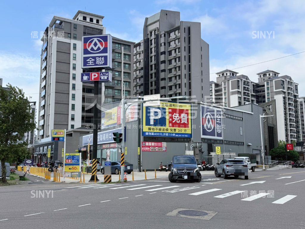 富源光藝墅臨路透天房屋室內格局與周邊環境