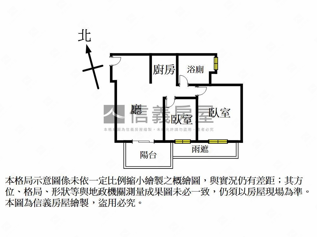 青曦流域吉松精裝美邸平車房屋室內格局與周邊環境