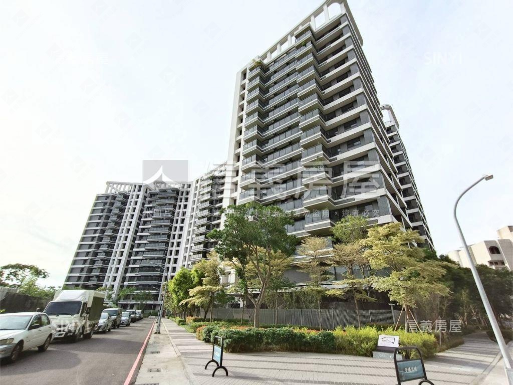 青曦流域吉松精裝美邸平車房屋室內格局與周邊環境
