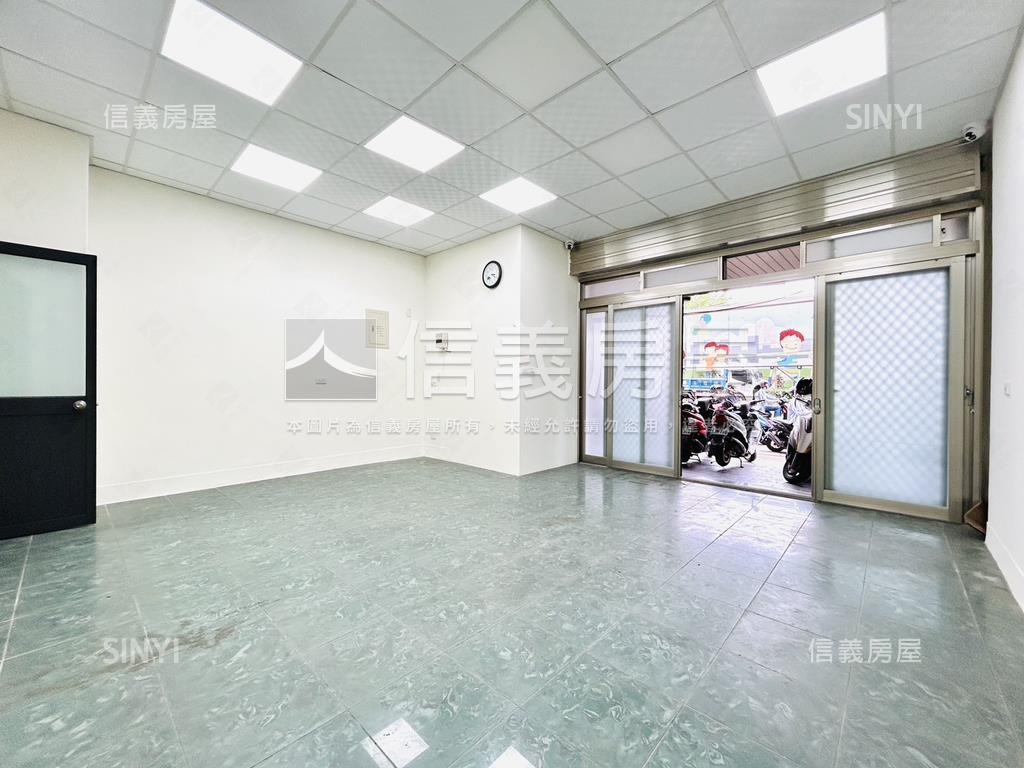雙子星特區．環河北金店面房屋室內格局與周邊環境