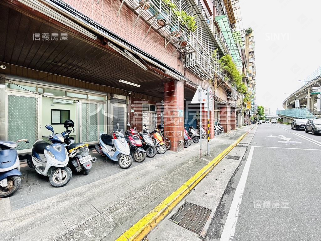 雙子星特區．環河北金店面房屋室內格局與周邊環境
