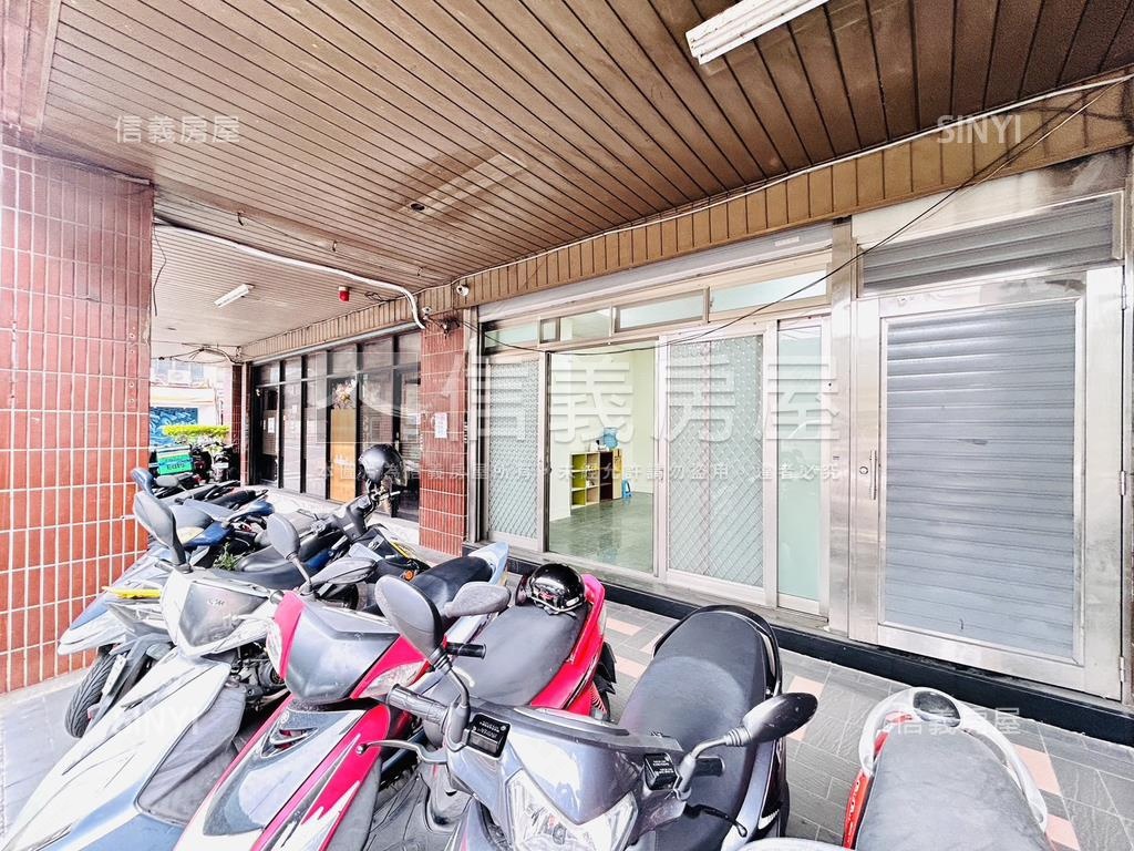 雙子星特區．環河北金店面房屋室內格局與周邊環境