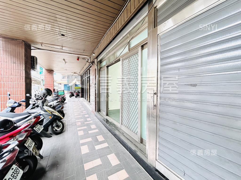 雙子星特區．環河北金店面房屋室內格局與周邊環境