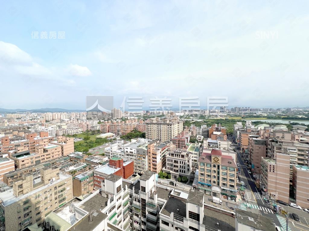 中平商圈。高樓景觀大三房房屋室內格局與周邊環境