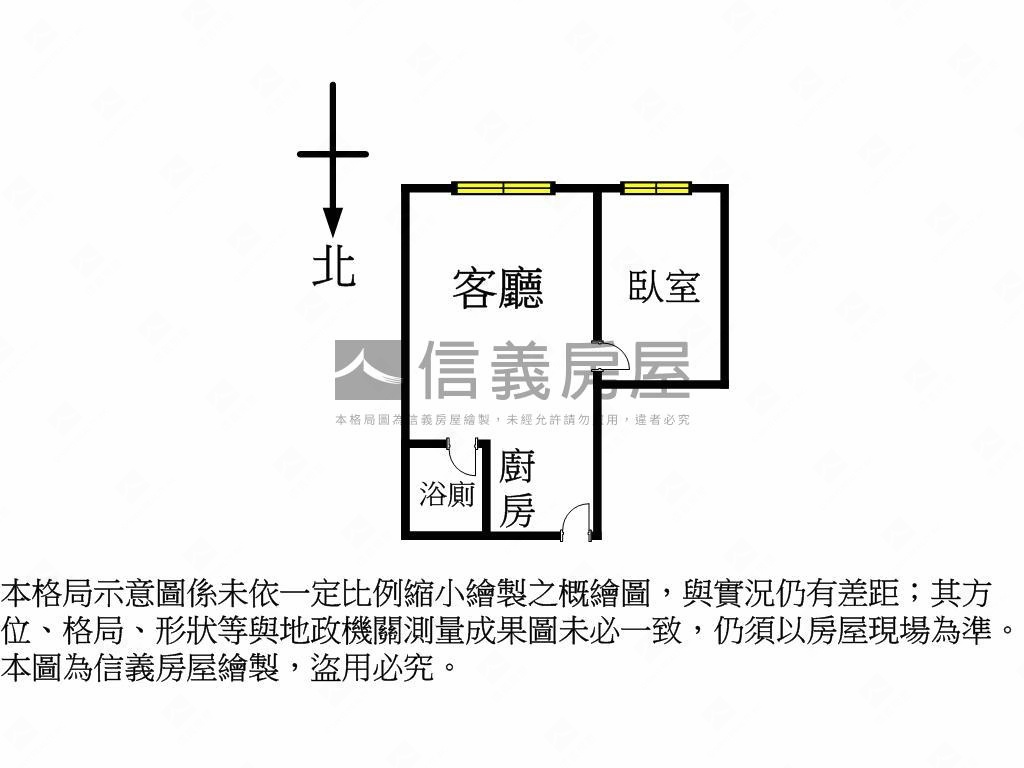 附小龍門設籍世賢大樓房屋室內格局與周邊環境