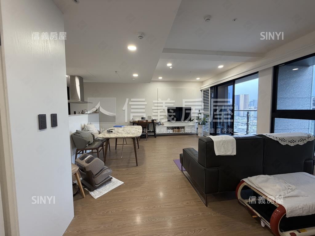 華航景觀鋼骨高樓美屋房屋室內格局與周邊環境