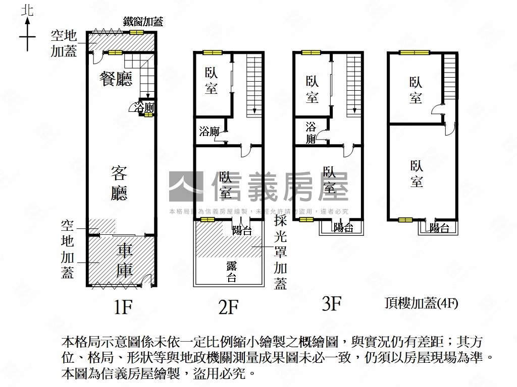 育平大坪獨院傳統車墅房屋室內格局與周邊環境